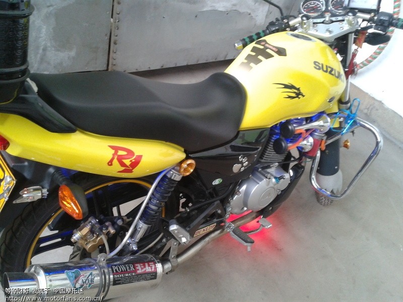 豪爵铃木EN125-3f怎么样?有骑过的发表下意见