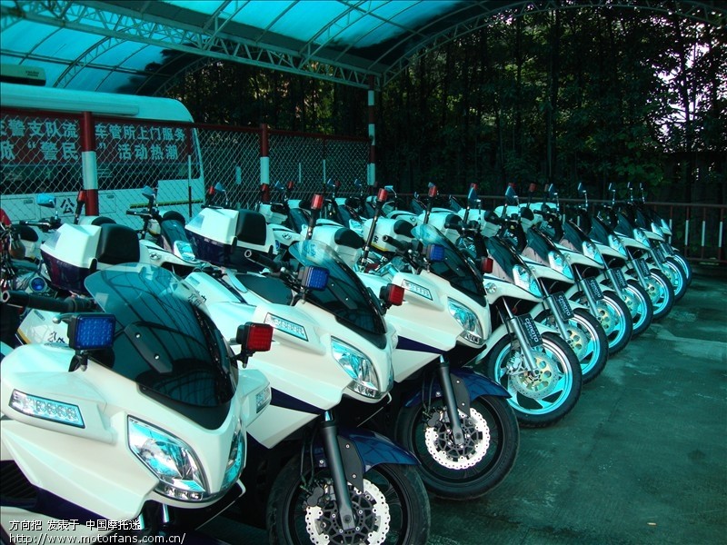cf650tr警车落户宜宾 cf650 tr警车 落户宜宾 春风 动力高清图片