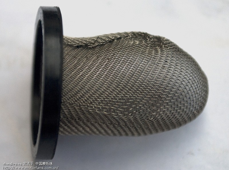 看看各位的机油滤清器的效果 - 摩托车论坛 - 钱