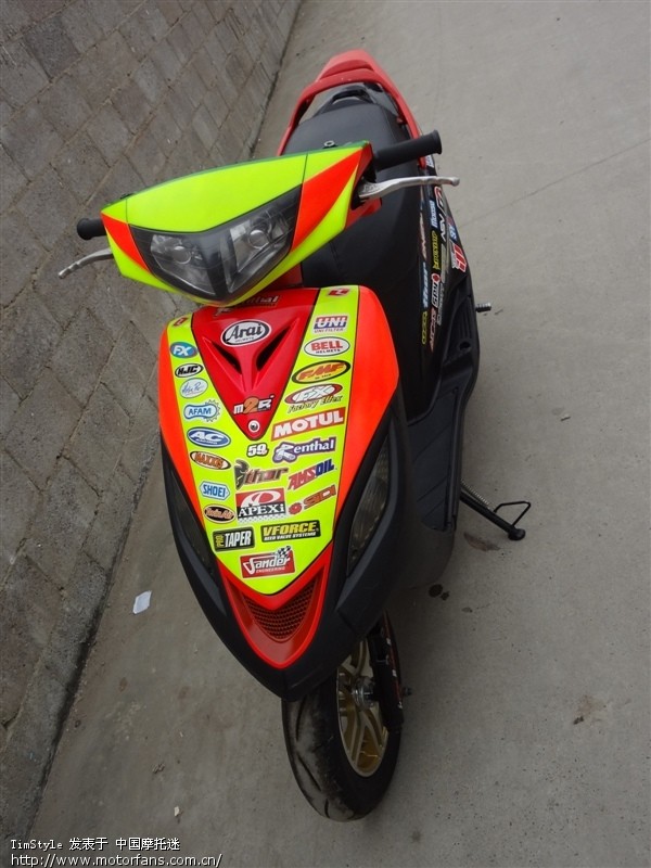 车玩100.寂寞. - 踏板论坛 - 雅马哈踏板摩托 - 摩