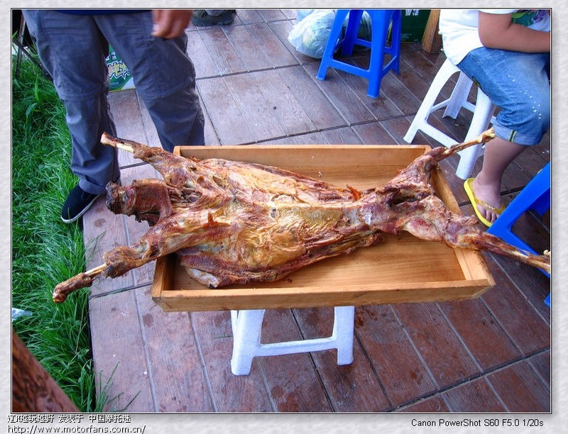 山坳溪旁有人家-记圣水人家(烤全羊.CS.风光)