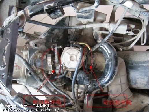 新手拆悦星,放油螺丝拧不动! - 踏板论坛 - 铃木