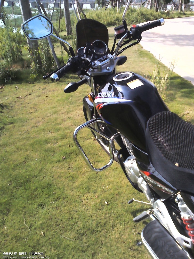 en150A,3天200公里,感觉很好!挂好牌了赛赛照