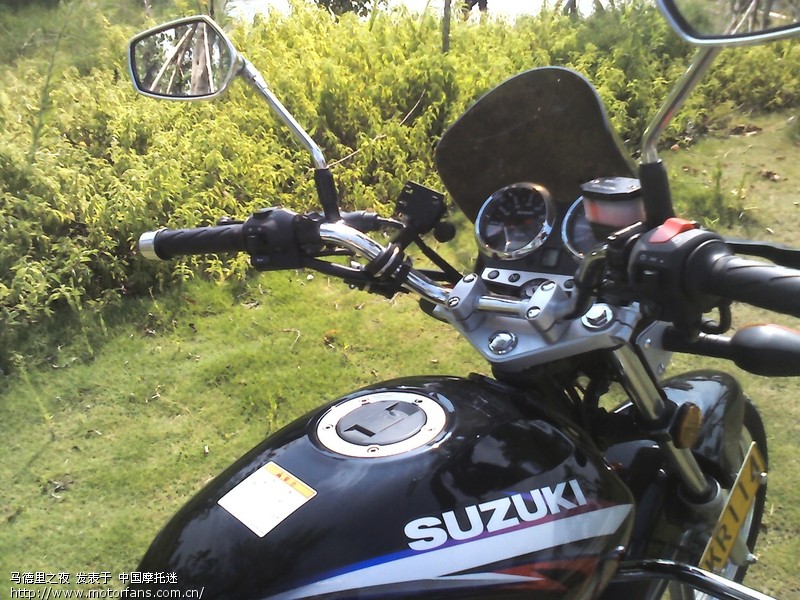 en150A,3天200公里,感觉很好!挂好牌了赛赛照