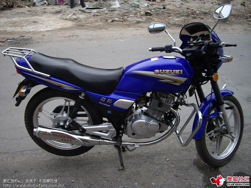 新钻豹 - 豪爵铃木 - 摩托车论坛 - 中国第一摩托