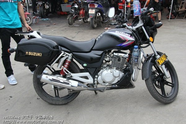 EN150按边箱行不行?帮忙研究一下! - 豪爵铃木