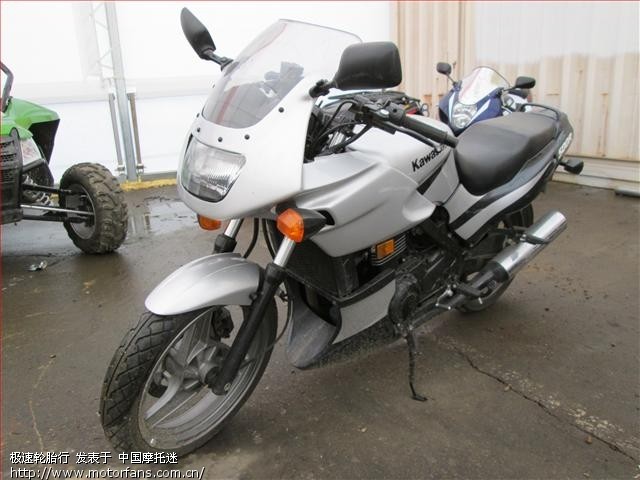 23日开标Stock# FUJ53 - 2011 KAWASAKI EX