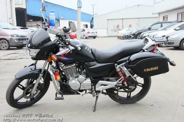 EN150按边箱行不行?帮忙研究一下! - 豪爵铃木