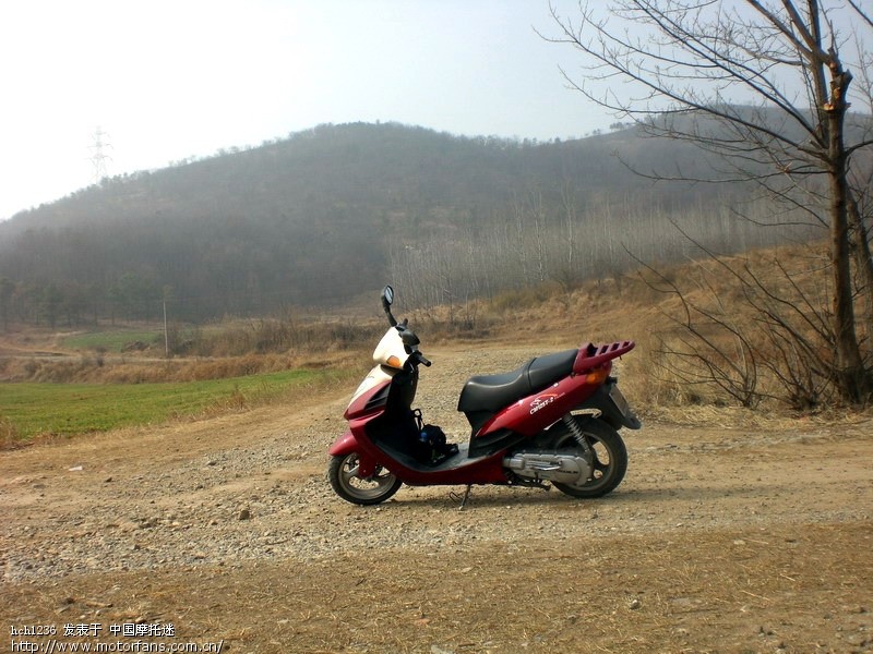 出售:韩国产大林猎125油冷鹰踏板摩托车一辆,