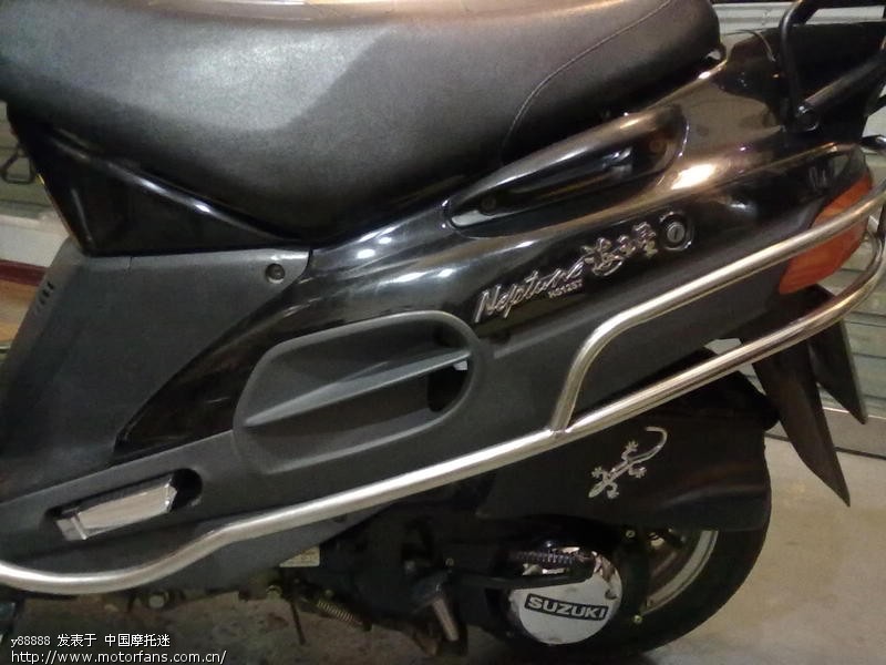 海王星速度快了声音大并且震 - 维修改装 - 摩托