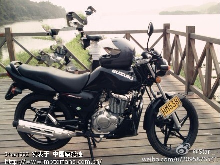 2F想换EN150-A的氮气减震.! - 豪爵铃木 - 摩托