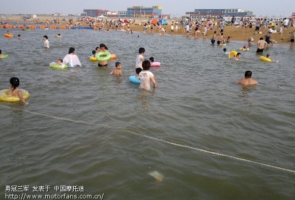 谁说潍坊北海不好玩,没有沙滩的,进来自己看,不