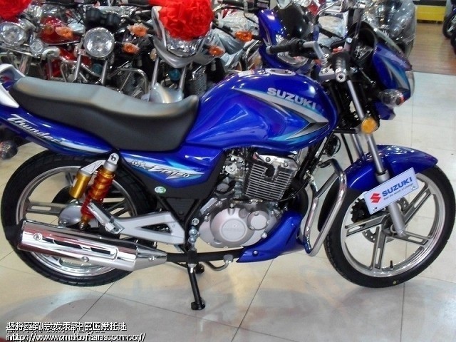 豪爵铃木系列车型基本参数 haojue.SUZUKI - 豪