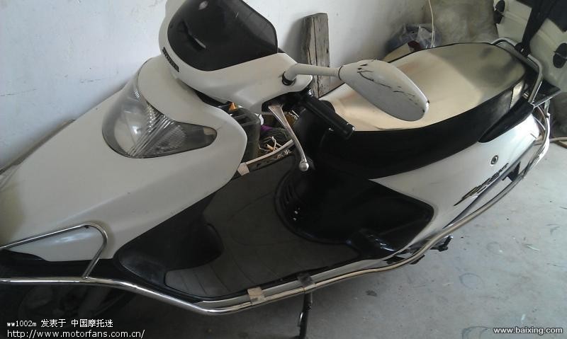 小弟刚入手的二手scr100 请各位大虾鉴定下 成