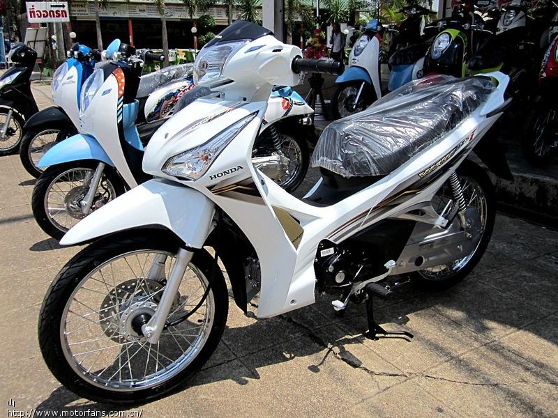 本田125cc巡航弯梁车-Honda Future (加泰版价