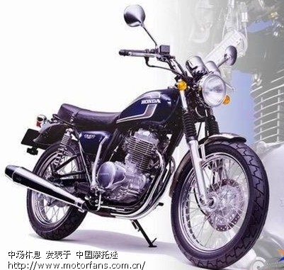 新本CG125改复古 - 新大洲本田 - 摩托车论坛