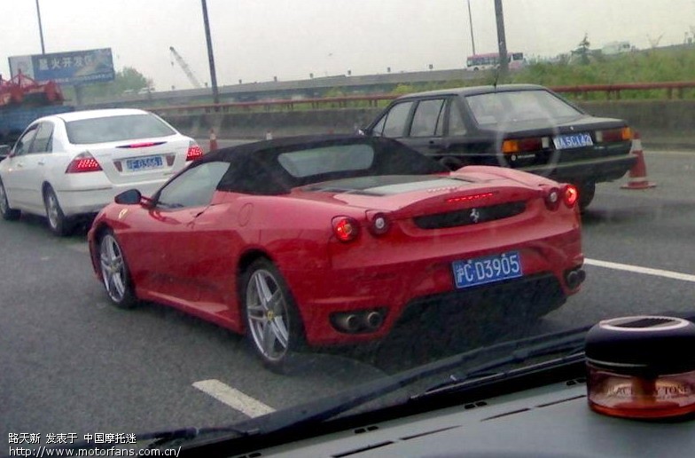 沪C车牌的牛车 - 上海摩友交流区 - 摩托车论坛