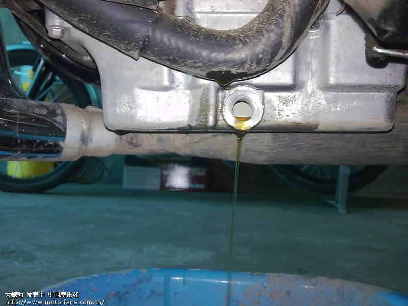 自己动手做首保之换机油篇 - 豪爵铃木 - 骊驰G