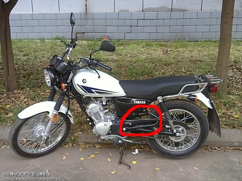 买新车了哟,很激动。雅马哈天俊125 - 雅马哈 -