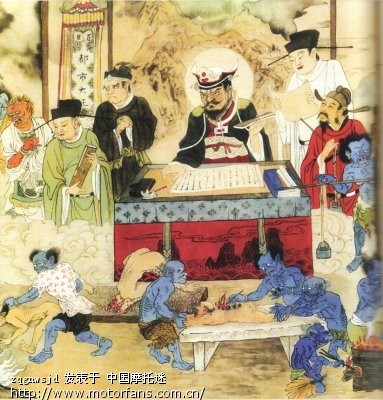 劝人向善的《玉历宝钞》(一) - 摩托迷水吧 - 摩