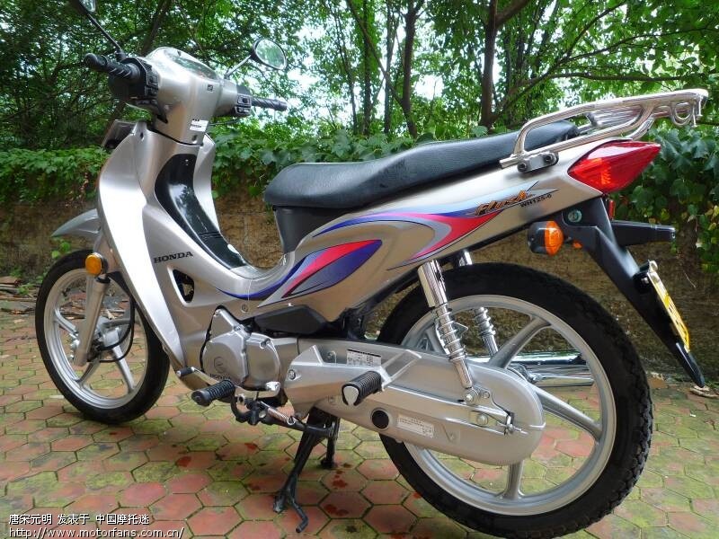 史上最完整的五羊本田锋影125摩托车寻E族伯