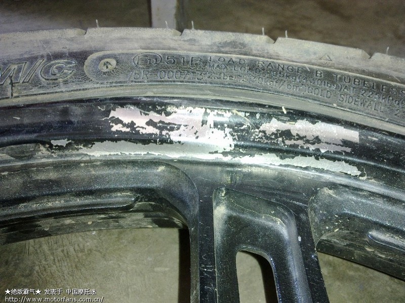 真空轮毂变形损坏了修复还可以用吗? - 维修改