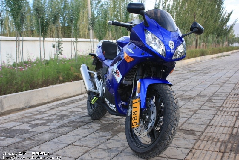 我的银刚250小跑车 - 其他国产品牌 - 摩托车论