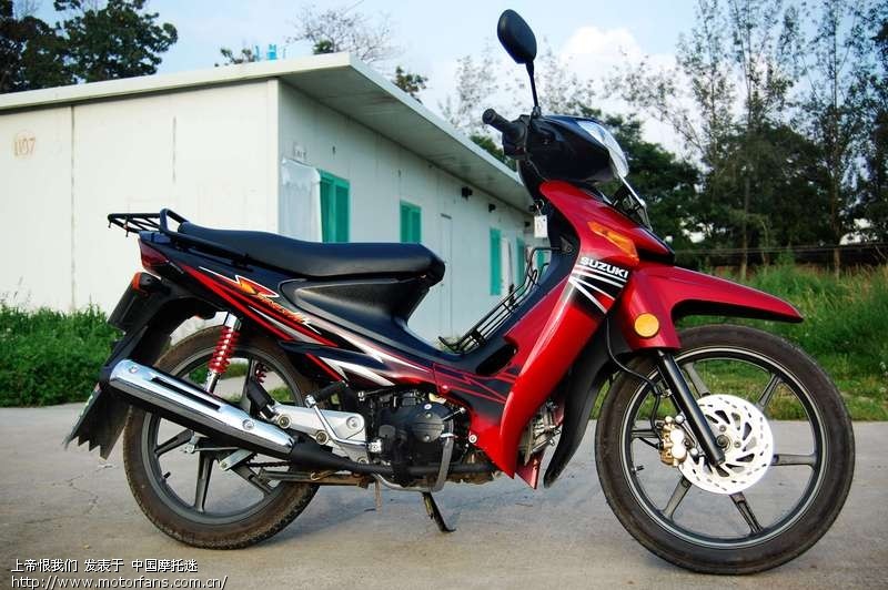 赛驰运动版(红色)骑行了1000公里了!多图!~ - 弯