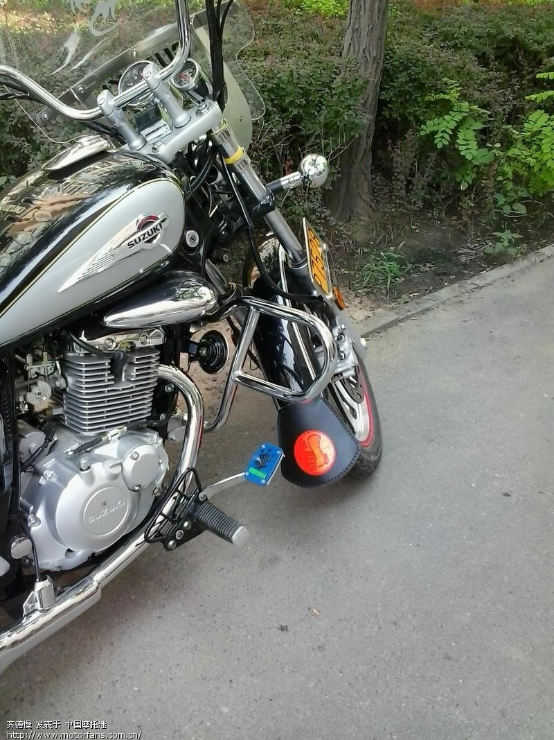 豪爵铃木悦酷GZ-150A提车记录以及改装 - 豪爵