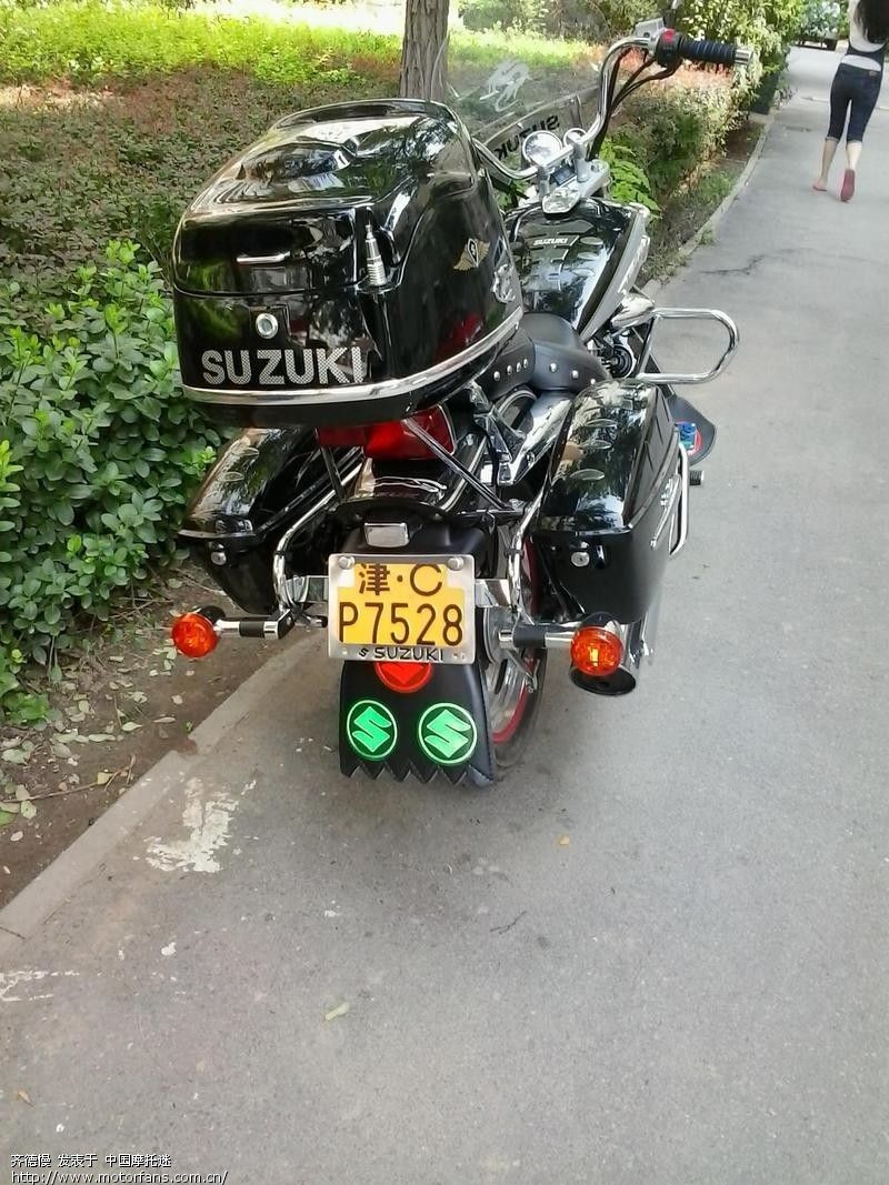 豪爵铃木悦酷GZ-150A提车记录以及改装 - 豪爵