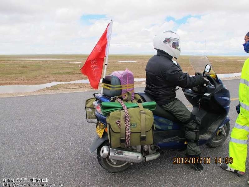 我骑踏板去西藏 - 色魔驴行 - 摩托车论坛 - 中国