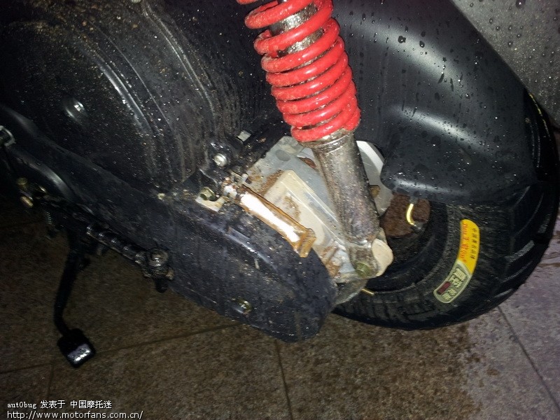 山寨鹰也疯狂,淘宝的王野100 - 踏板论坛 - 摩托