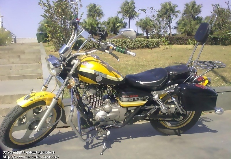 这款08年的嘉陵150大太子车怎么样 - 其他国产