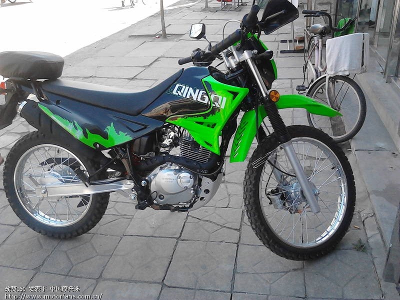 请问轻骑战獒150换铃木小眼200的发动机 点火