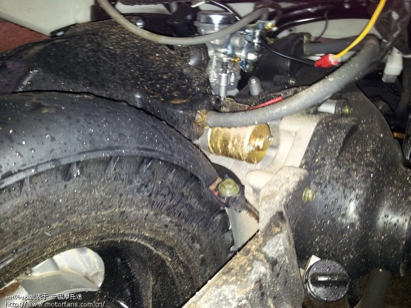 山寨鹰也疯狂,淘宝的王野100 - 踏板论坛 - 摩托