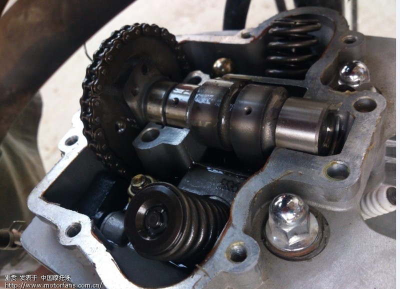 再次拆19C - 摩托车论坛 - 钱江摩托 - 摩托车论