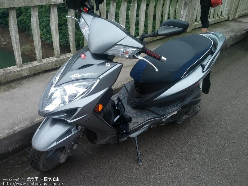 弯道情人150小长途 - 光阳摩托 - 摩托车论坛 -