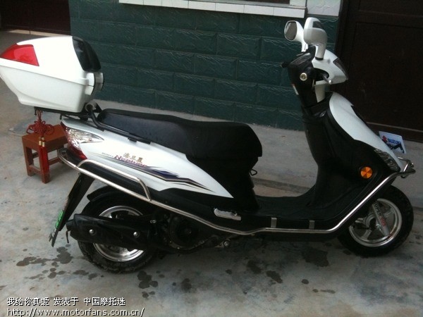 海王星漏汽油… - 踏板论坛 - 铃木踏板摩托 - 摩