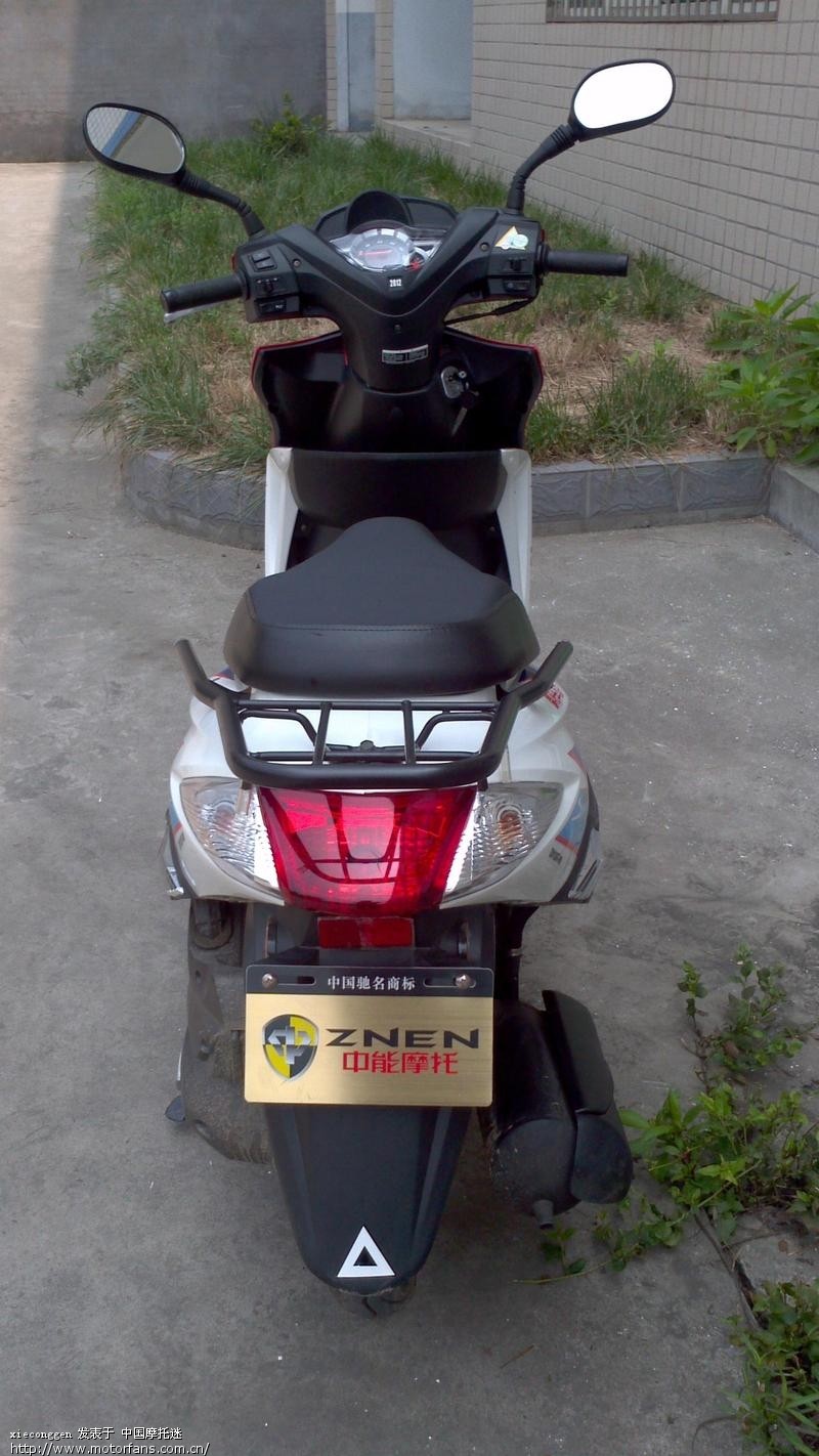 新手发帖,记录第一次网购摩托车的点点滴滴! -