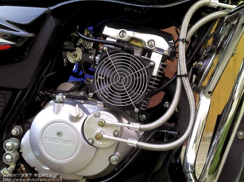 我的EN150-A改装! - 豪爵铃木 - 摩托车论坛 - 中