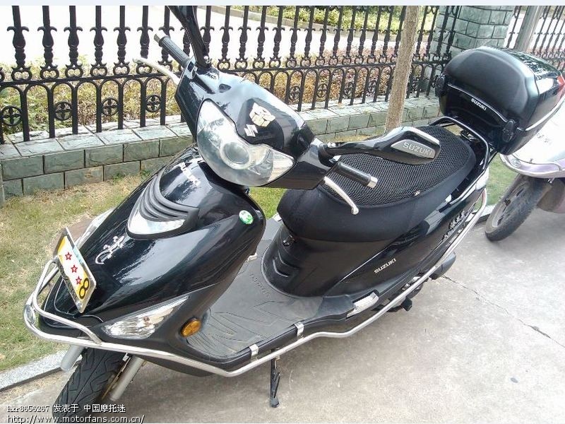 新海王星UA125T-A改仪表。附油耗 - 踏板论坛