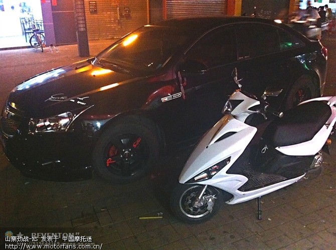 发一发我将近一个月的国行版山叶鬼火→改装