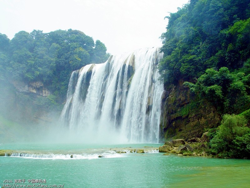 一骑跨三省(黄果树、威宁草海照片) - 摄影论坛