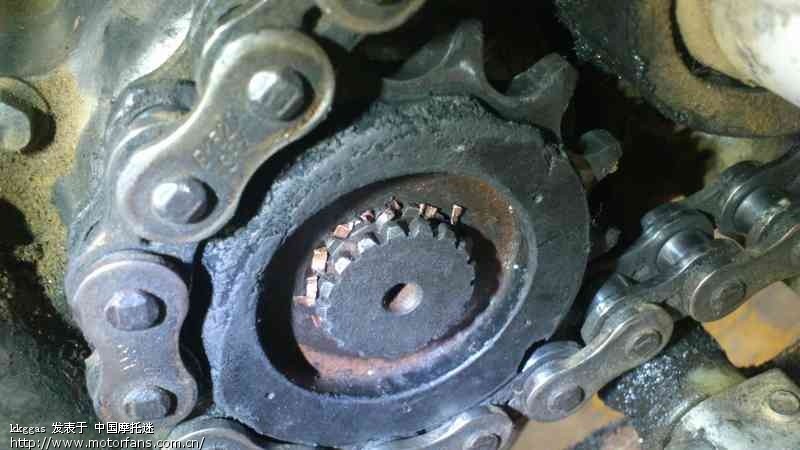 CRM ar 付轴花键和小飞内齿磨损太吓人了,各位
