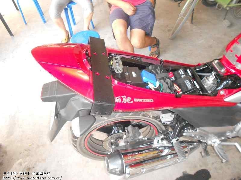 打造一辆巡航版GW - 豪爵铃木 - 骊驰GW250 -