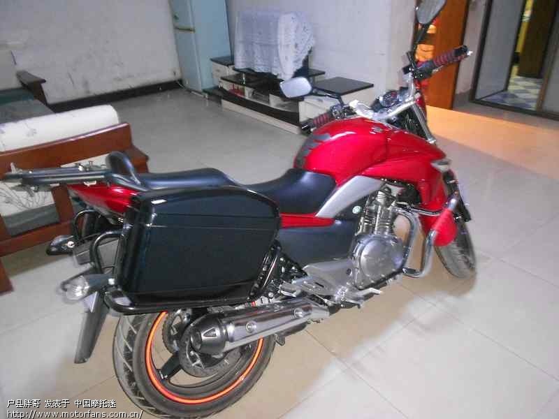 打造一辆巡航版GW - 豪爵铃木 - 骊驰GW250 -