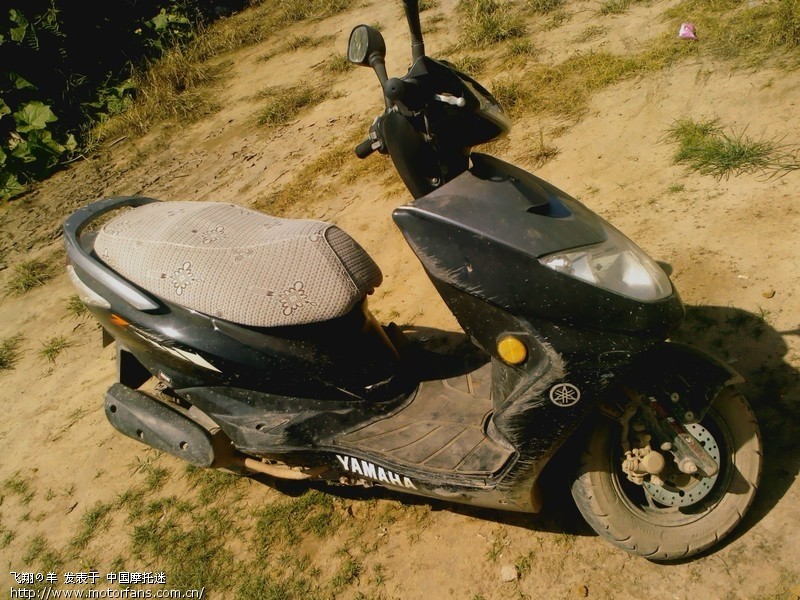 09年O2雅马哈8000公里事故迅鹰出售 - 摩迷交