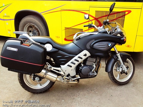 战豹250改装边箱 - 维修改装 - 摩托车论坛 - 中