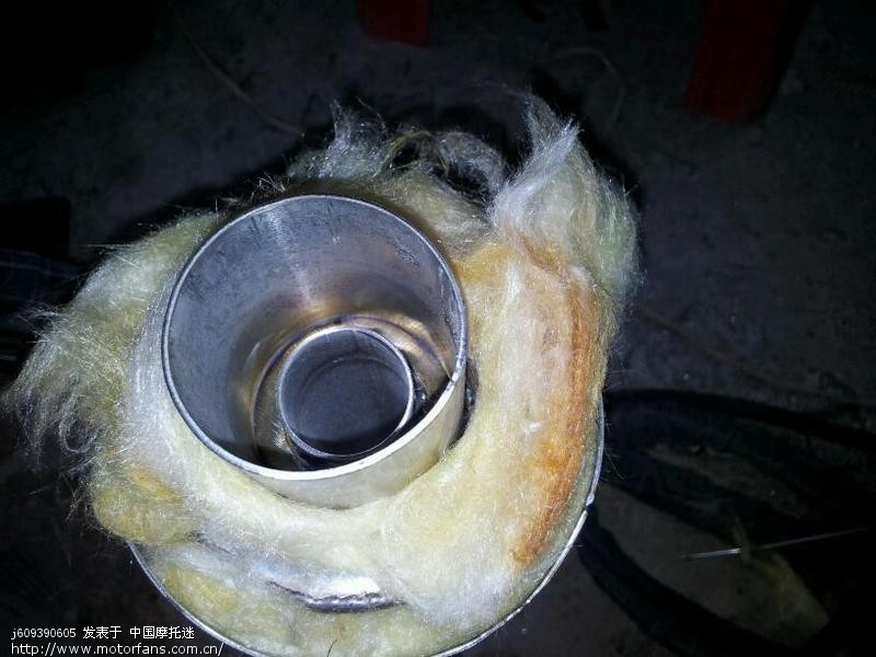 自制排气管 隔热 不烫手的排气管 - 维修改装 - 