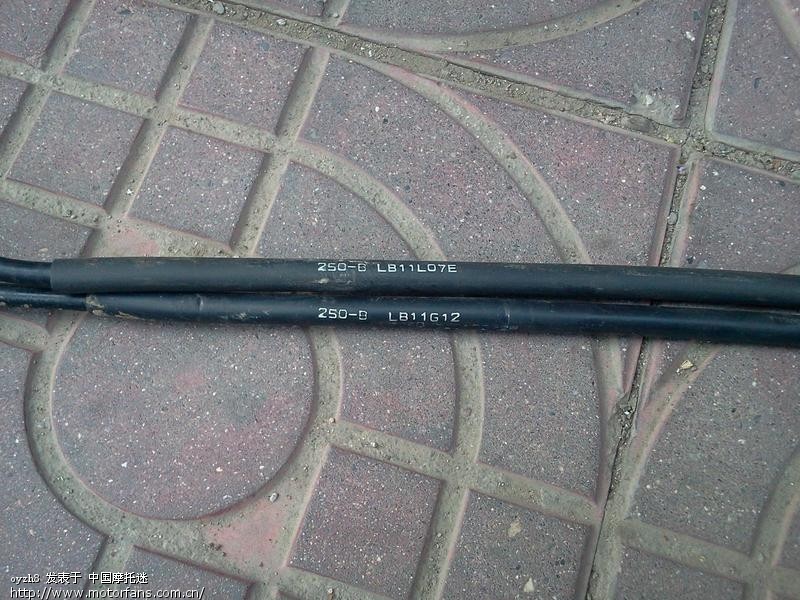 拉风250上演哈雷模仿秀 改装图在5楼 已更换后